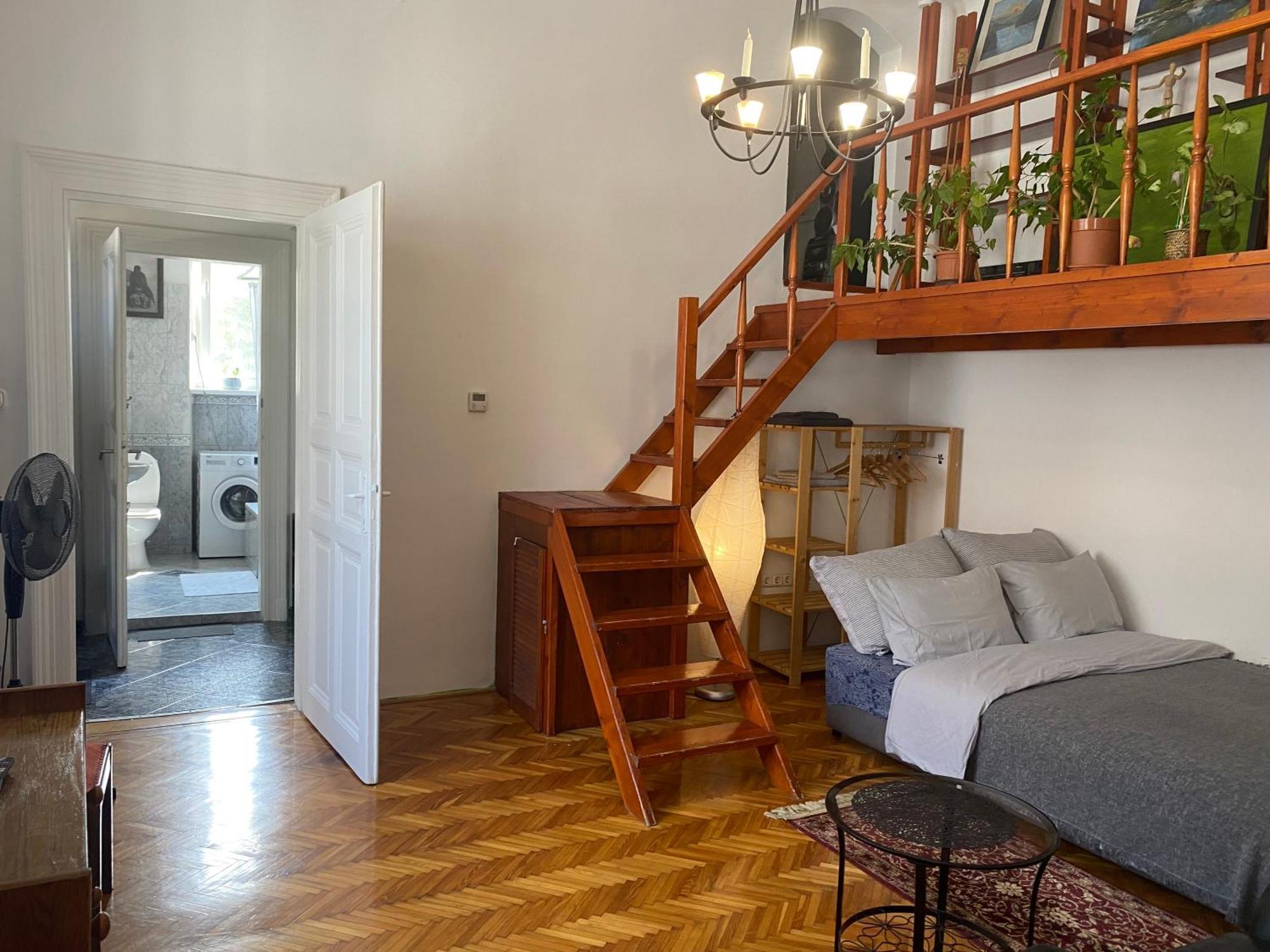 Budapest Oasis One Bedroom For Renting Eksteriør billede